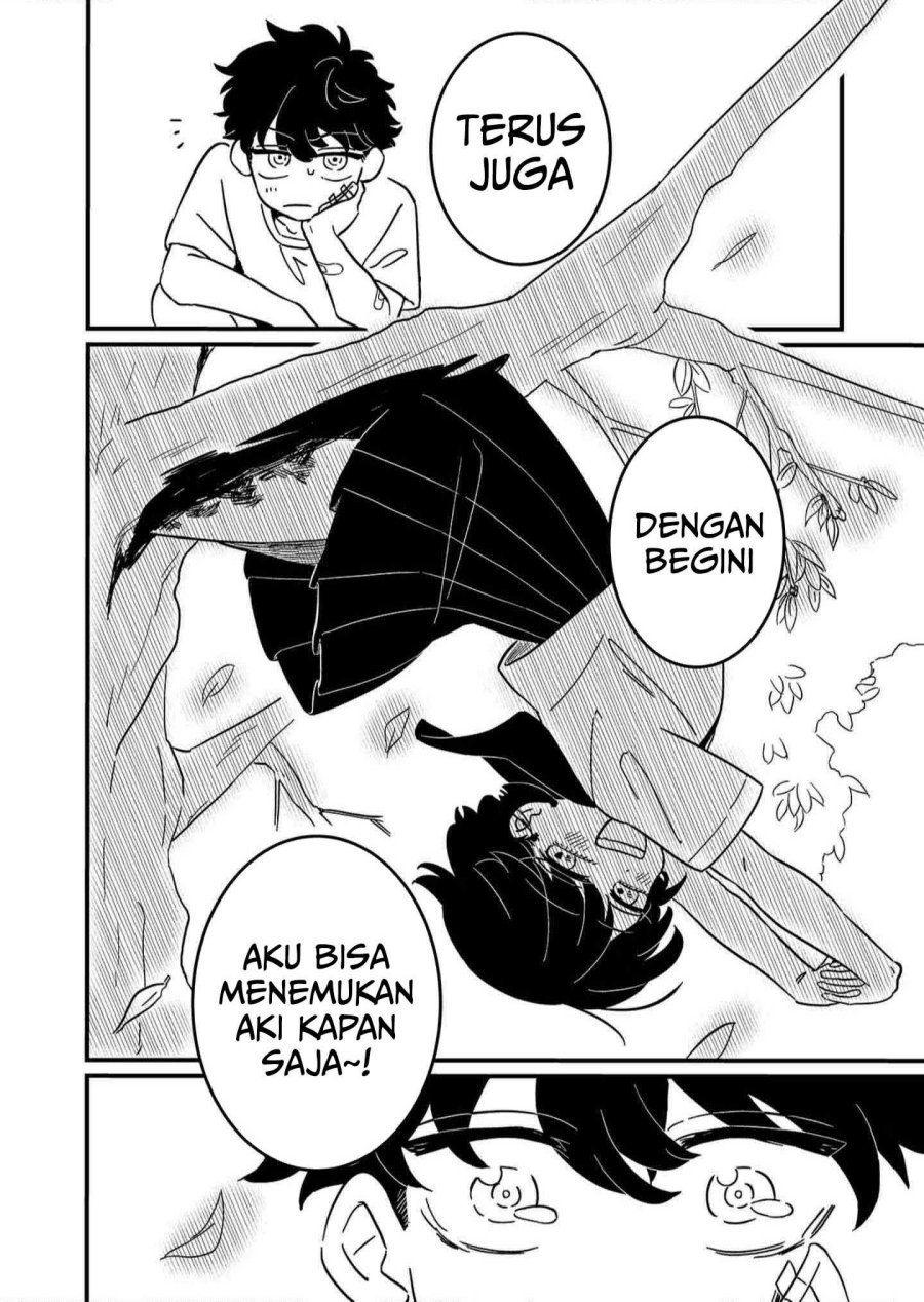 Yui Can Only Live In the Shadows Chapter 01 Bahasa Indonesia