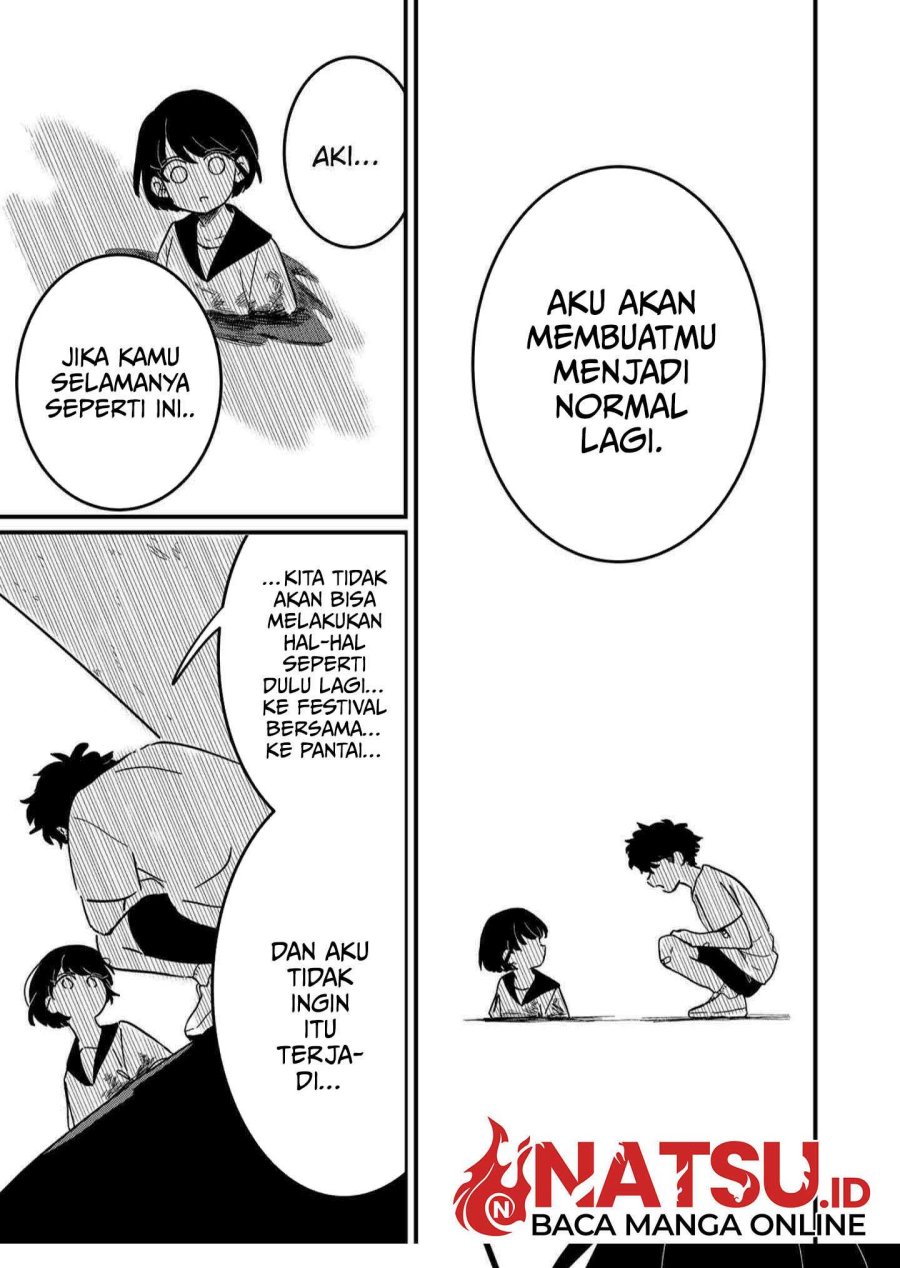 Yui Can Only Live In the Shadows Chapter 01 Bahasa Indonesia