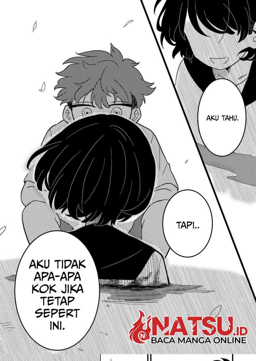 Yui Can Only Live In the Shadows Chapter 01 Bahasa Indonesia