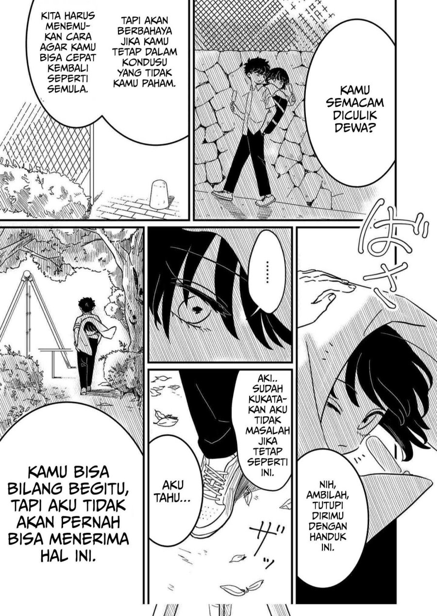 Yui Can Only Live In the Shadows Chapter 01 Bahasa Indonesia