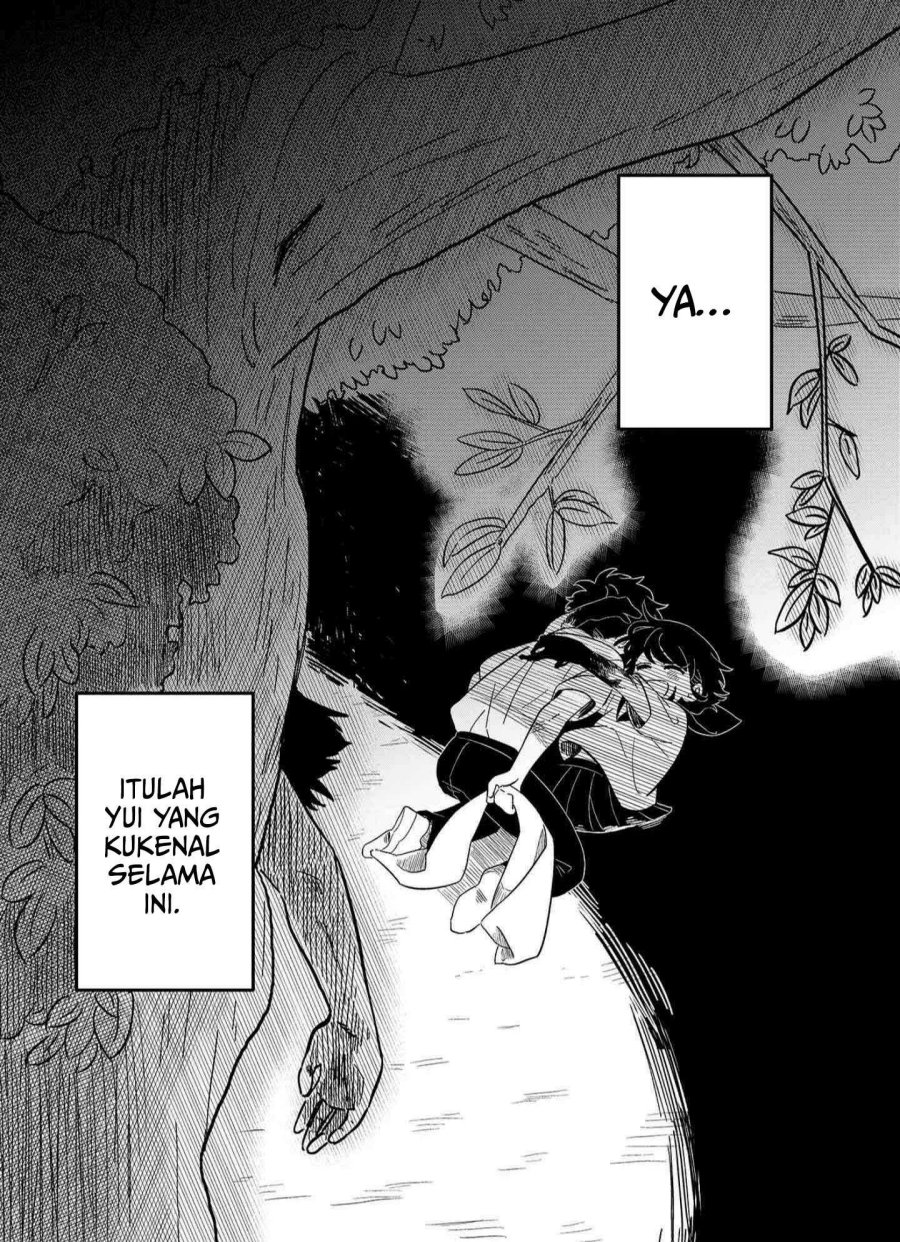 Yui Can Only Live In the Shadows Chapter 01 Bahasa Indonesia