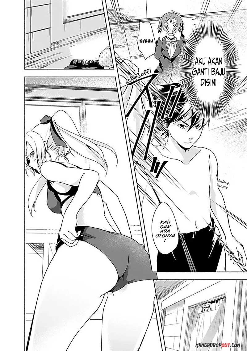 Yuizaki-san wa Nageru! Chapter 07 Bahasa Indonesia