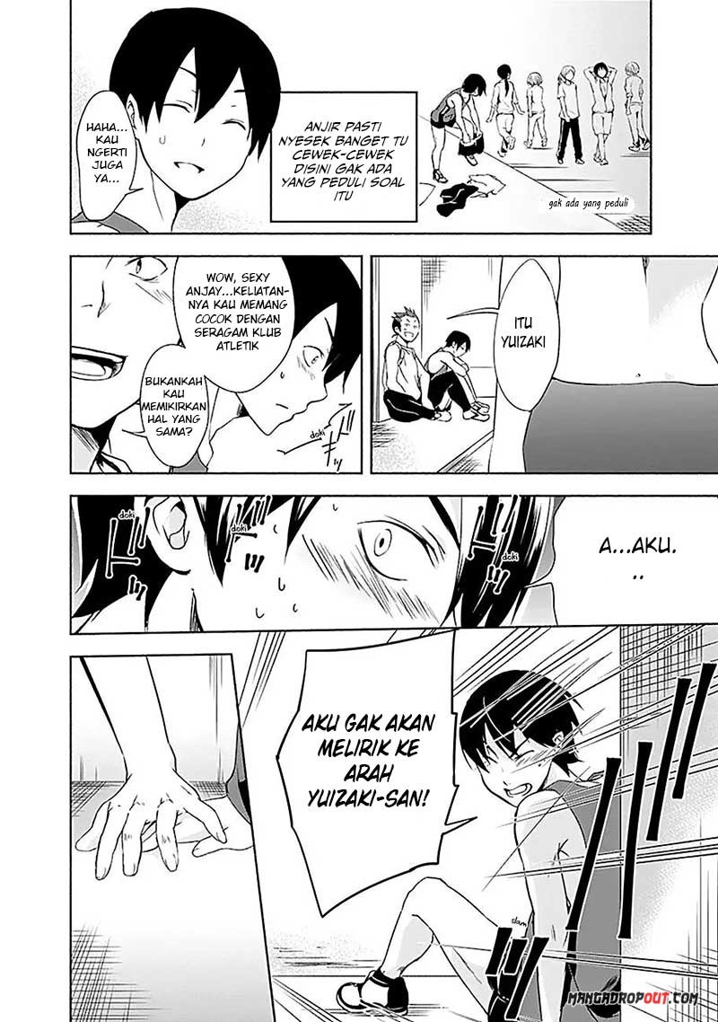 Yuizaki-san wa Nageru! Chapter 07 Bahasa Indonesia