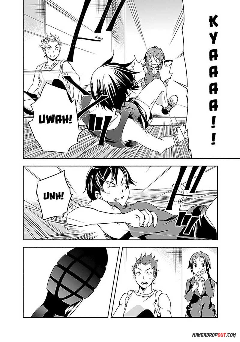 Yuizaki-san wa Nageru! Chapter 07 Bahasa Indonesia