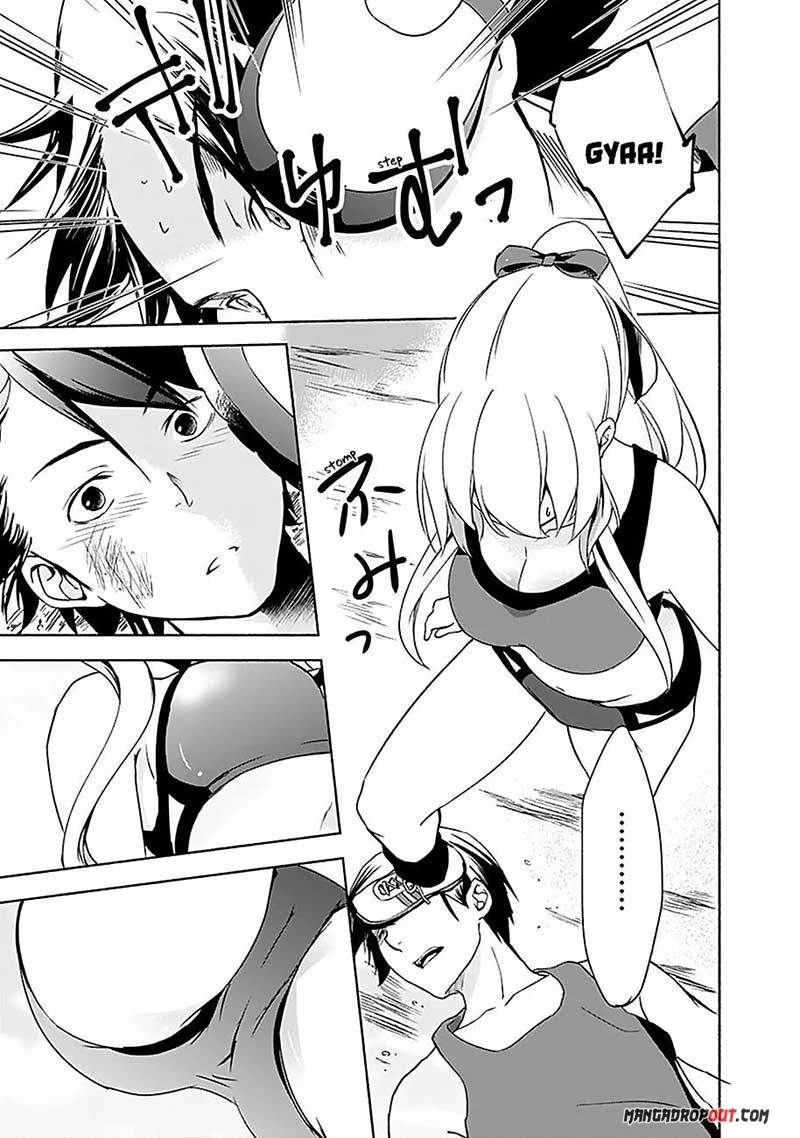 Yuizaki-san wa Nageru! Chapter 07 Bahasa Indonesia