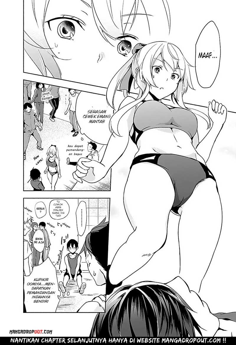 Yuizaki-san wa Nageru! Chapter 07 Bahasa Indonesia