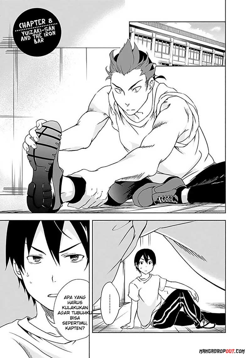 Yuizaki-san wa Nageru! Chapter 08 Bahasa Indonesia