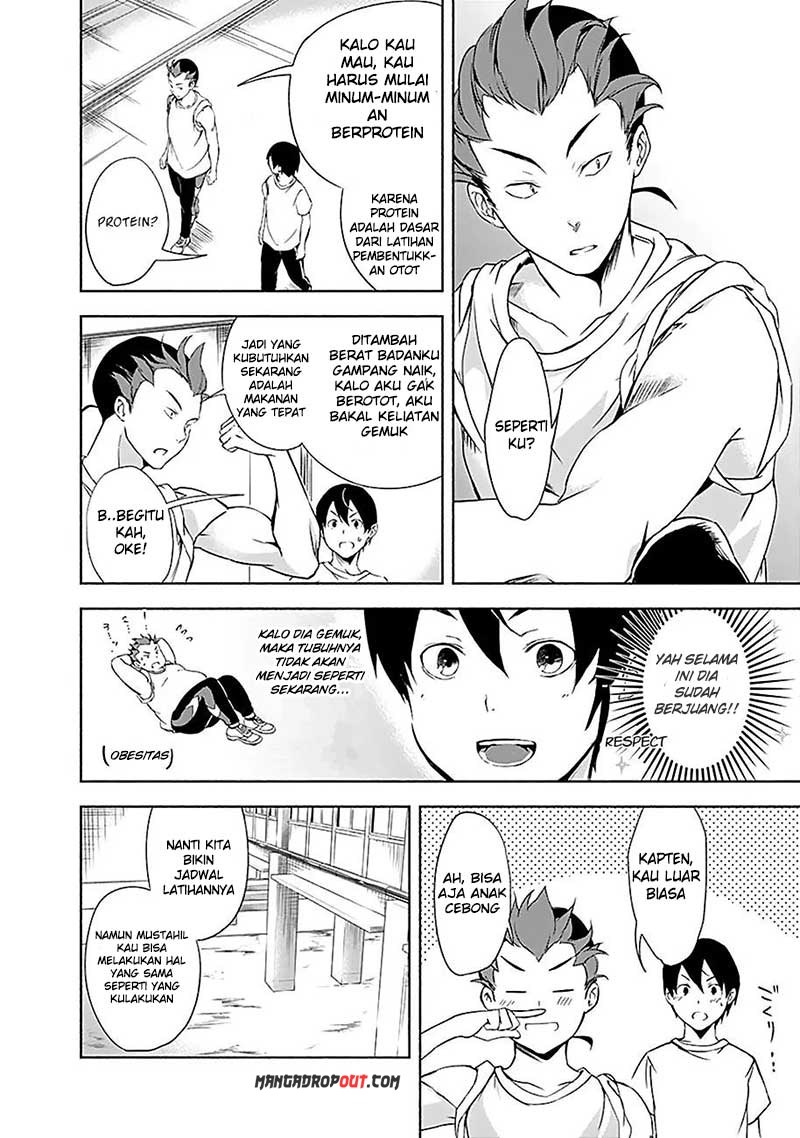 Yuizaki-san wa Nageru! Chapter 08 Bahasa Indonesia
