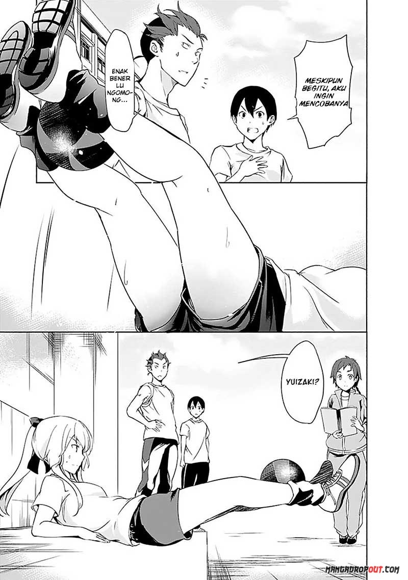 Yuizaki-san wa Nageru! Chapter 08 Bahasa Indonesia