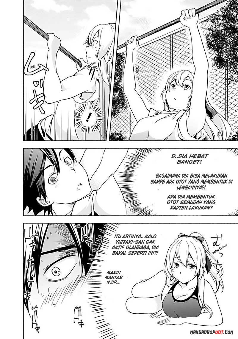 Yuizaki-san wa Nageru! Chapter 08 Bahasa Indonesia