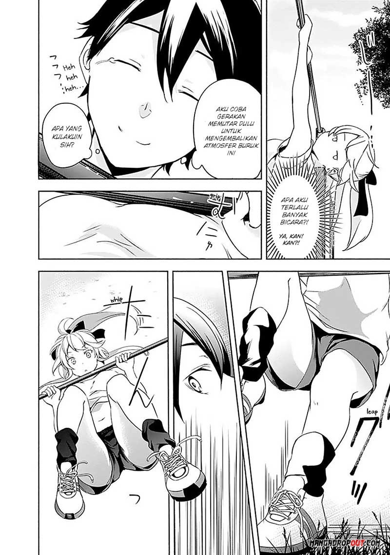 Yuizaki-san wa Nageru! Chapter 08 Bahasa Indonesia