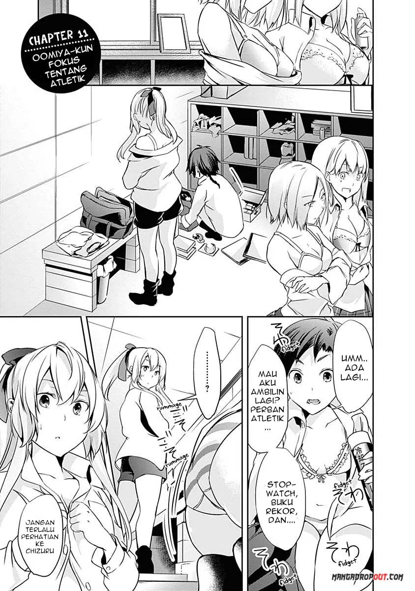 Yuizaki-san wa Nageru! Chapter 11 Bahasa Indonesia