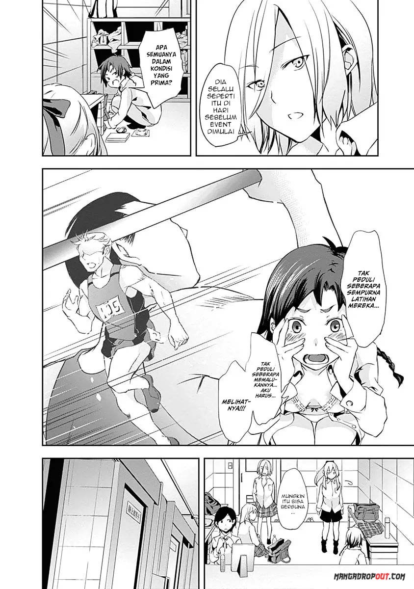 Yuizaki-san wa Nageru! Chapter 11 Bahasa Indonesia