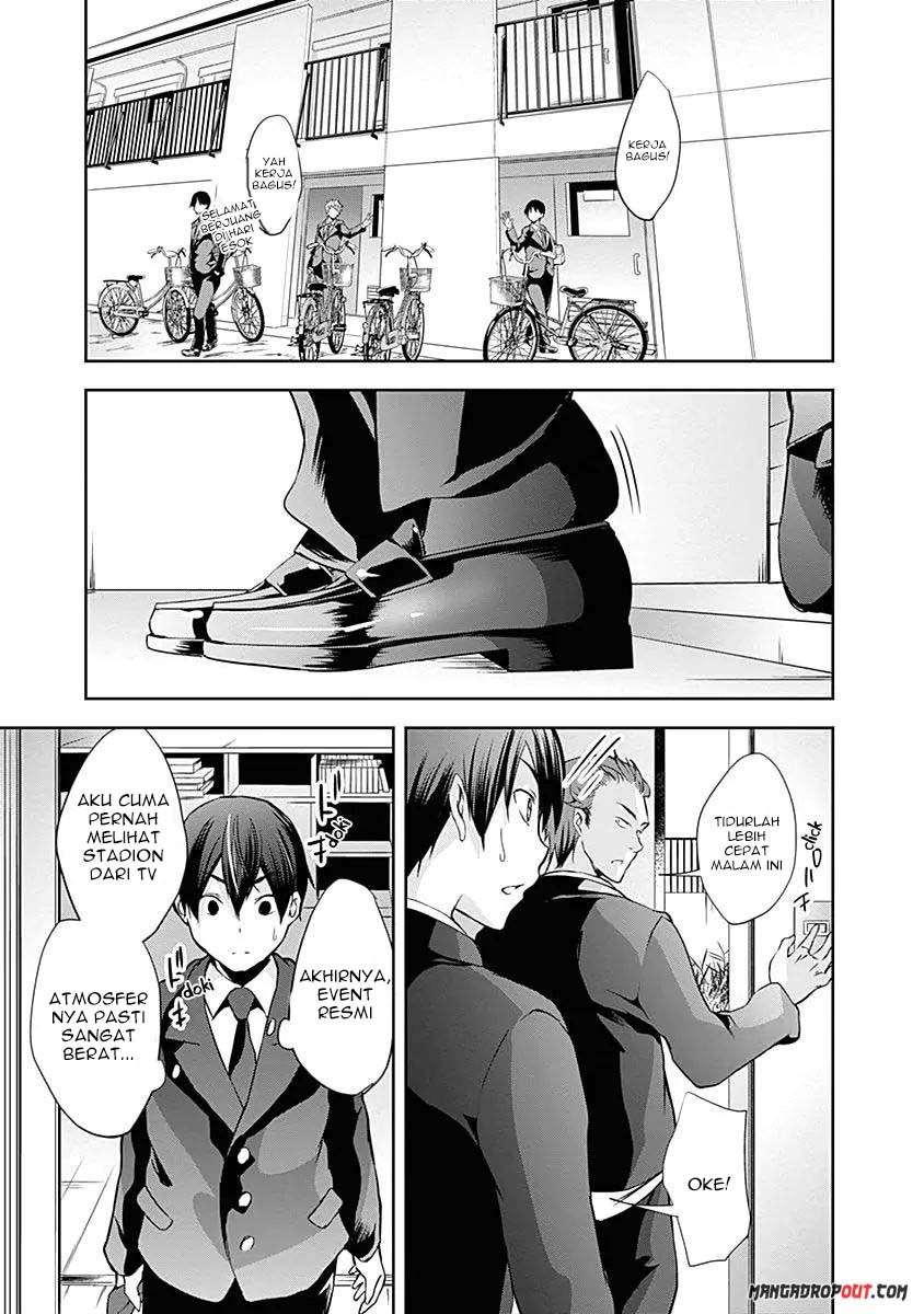 Yuizaki-san wa Nageru! Chapter 11 Bahasa Indonesia
