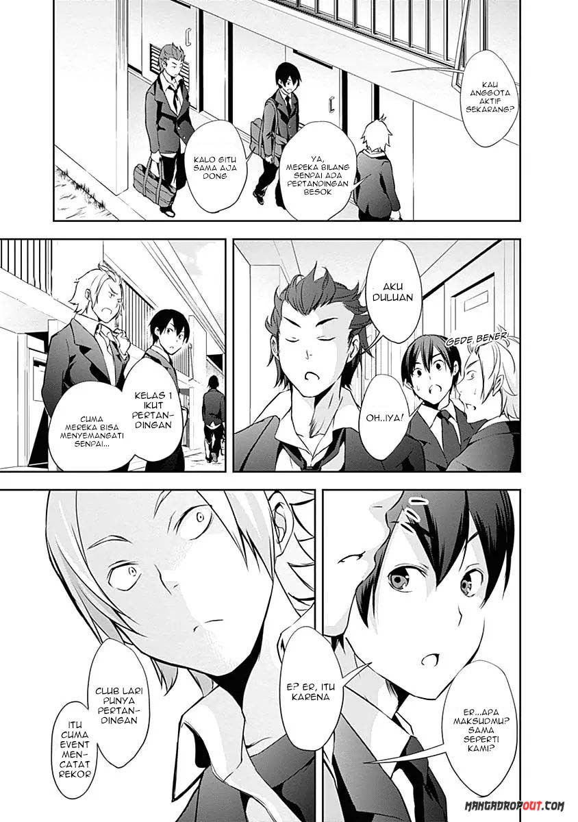Yuizaki-san wa Nageru! Chapter 11 Bahasa Indonesia