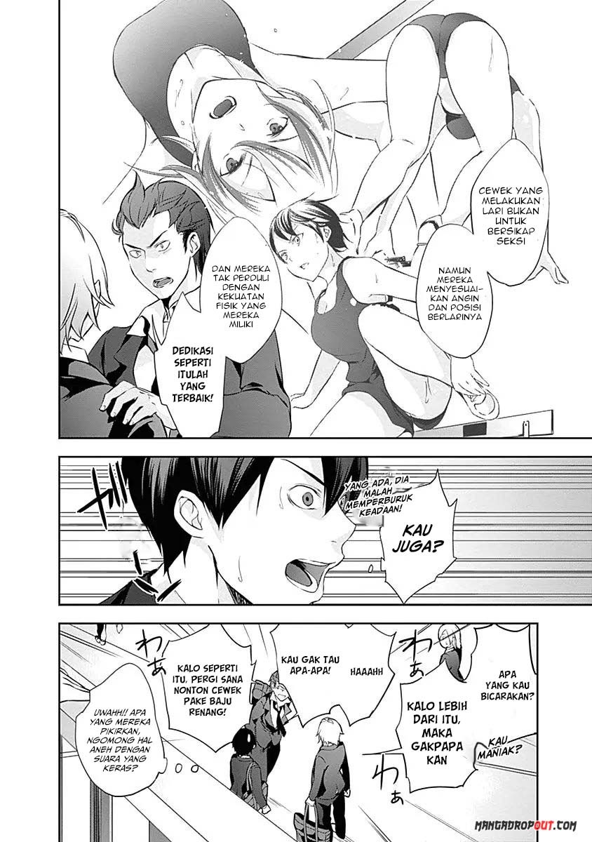 Yuizaki-san wa Nageru! Chapter 11 Bahasa Indonesia