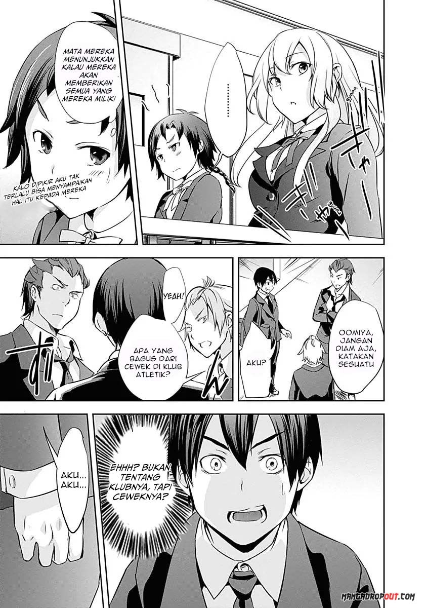 Yuizaki-san wa Nageru! Chapter 11 Bahasa Indonesia