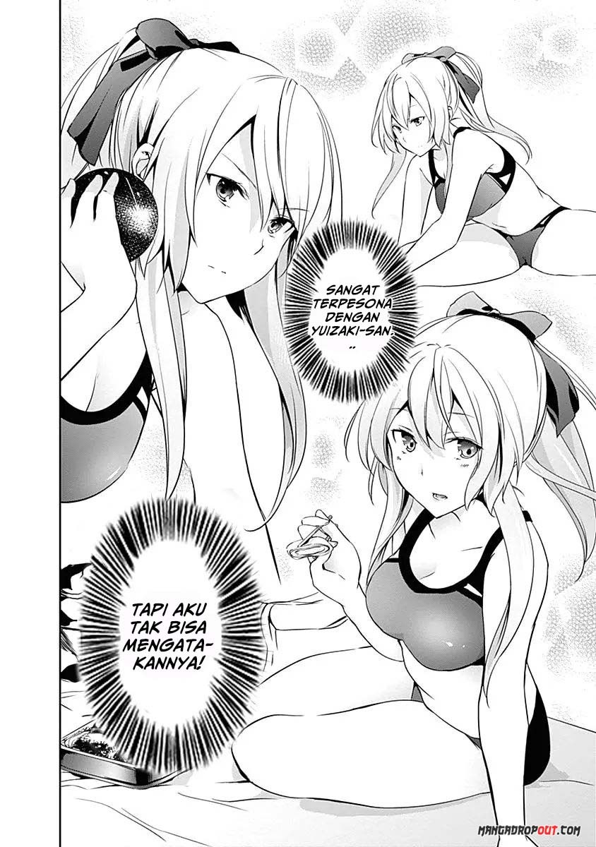 Yuizaki-san wa Nageru! Chapter 11 Bahasa Indonesia