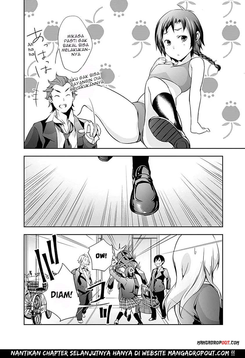 Yuizaki-san wa Nageru! Chapter 11 Bahasa Indonesia