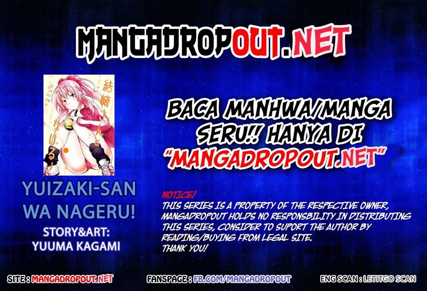 Yuizaki-san wa Nageru! Chapter 18 Bahasa Indonesia