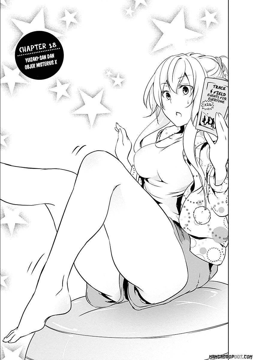 Yuizaki-san wa Nageru! Chapter 18 Bahasa Indonesia