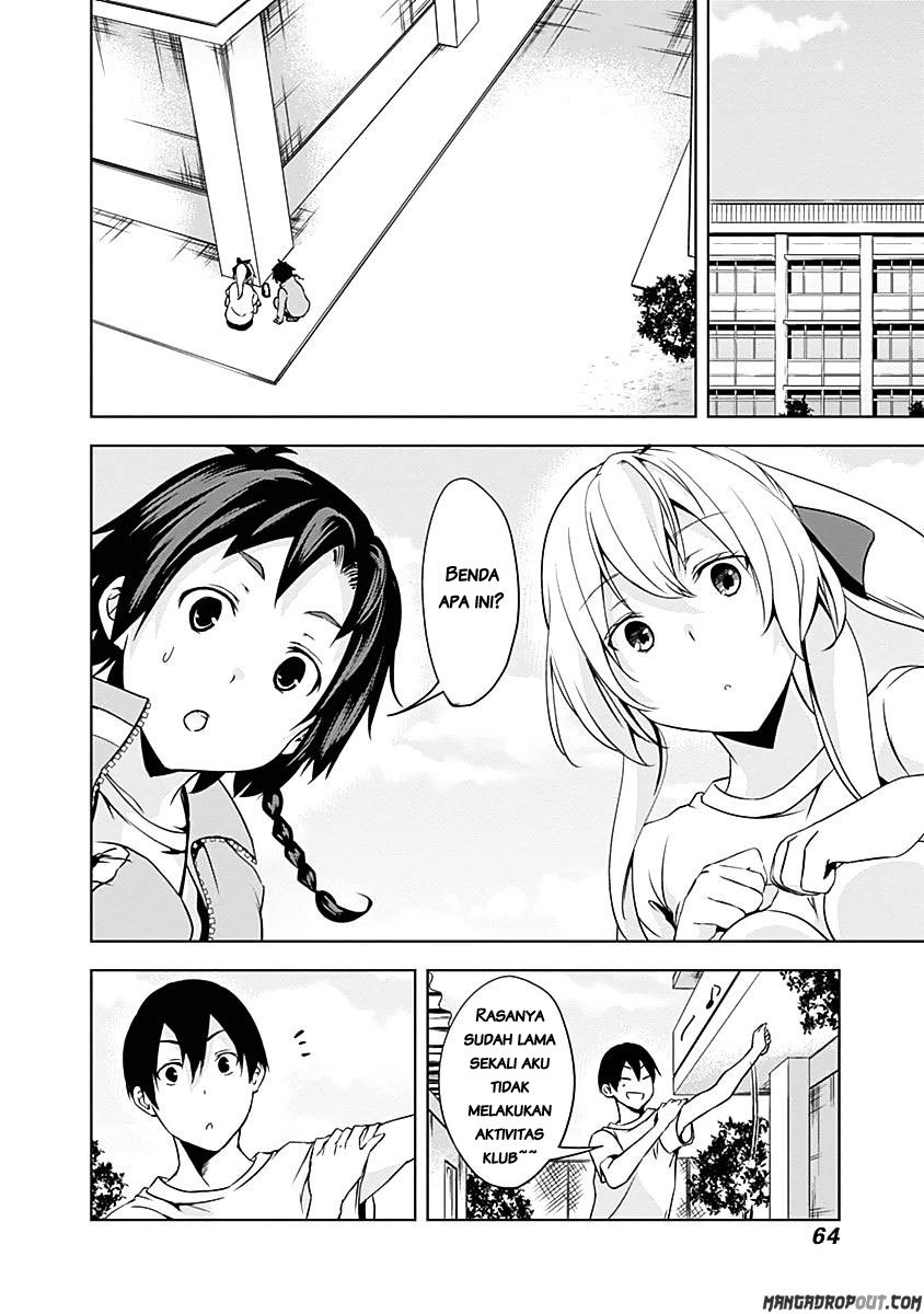 Yuizaki-san wa Nageru! Chapter 18 Bahasa Indonesia