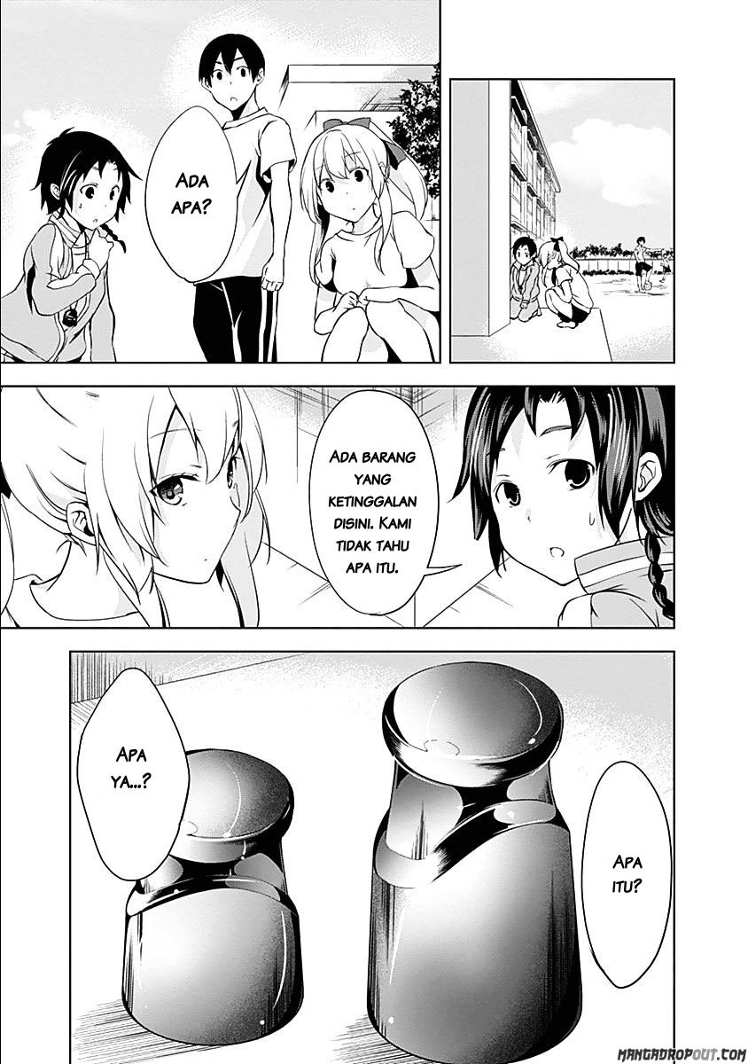 Yuizaki-san wa Nageru! Chapter 18 Bahasa Indonesia