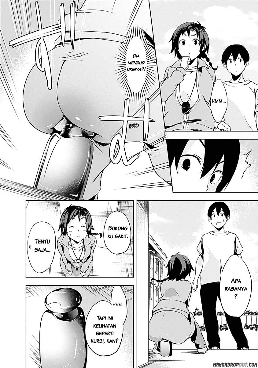 Yuizaki-san wa Nageru! Chapter 18 Bahasa Indonesia