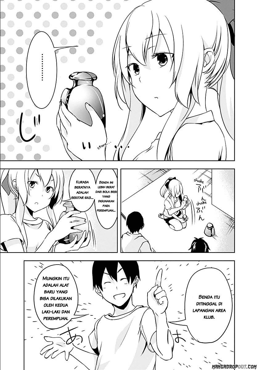 Yuizaki-san wa Nageru! Chapter 18 Bahasa Indonesia
