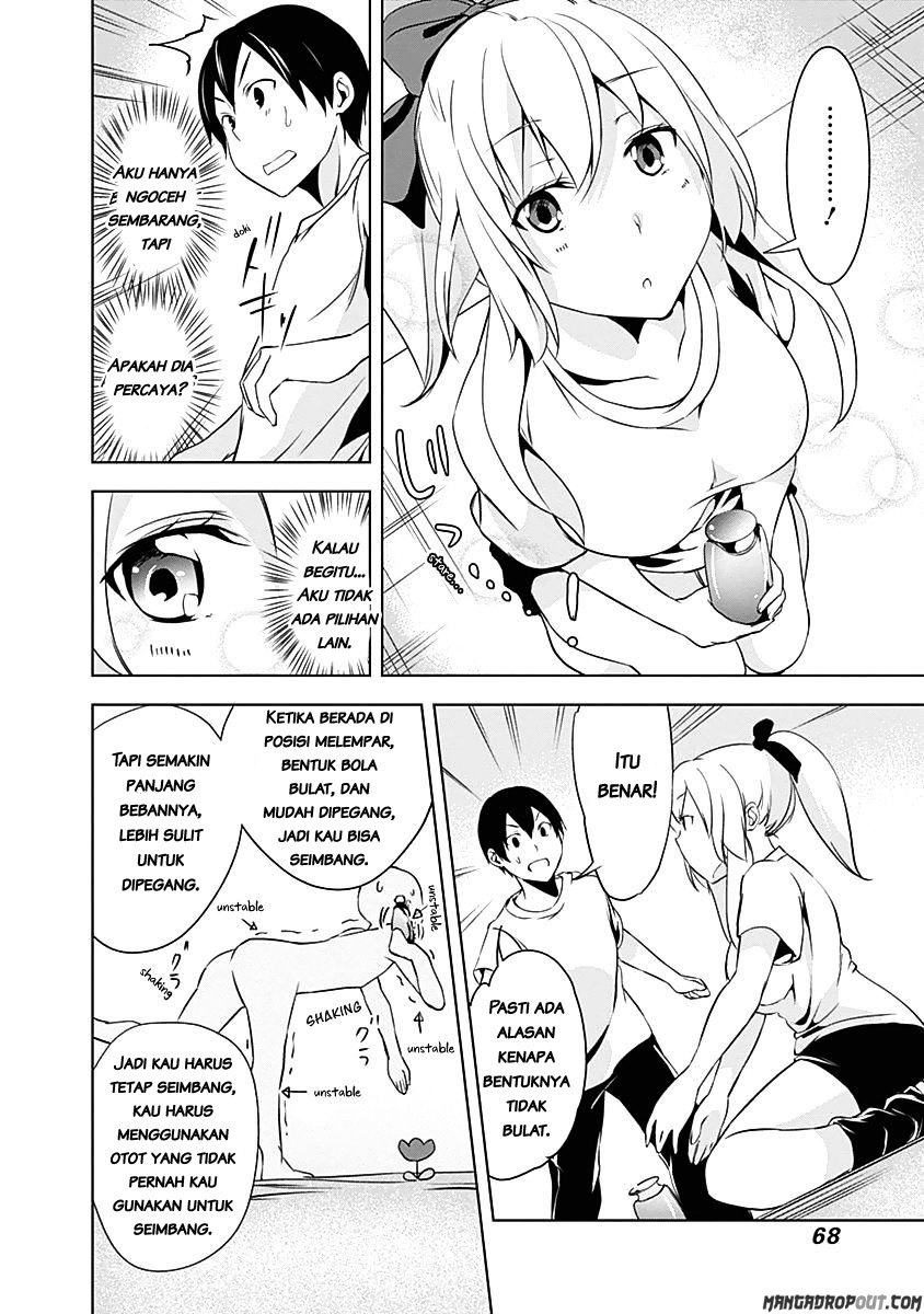 Yuizaki-san wa Nageru! Chapter 18 Bahasa Indonesia