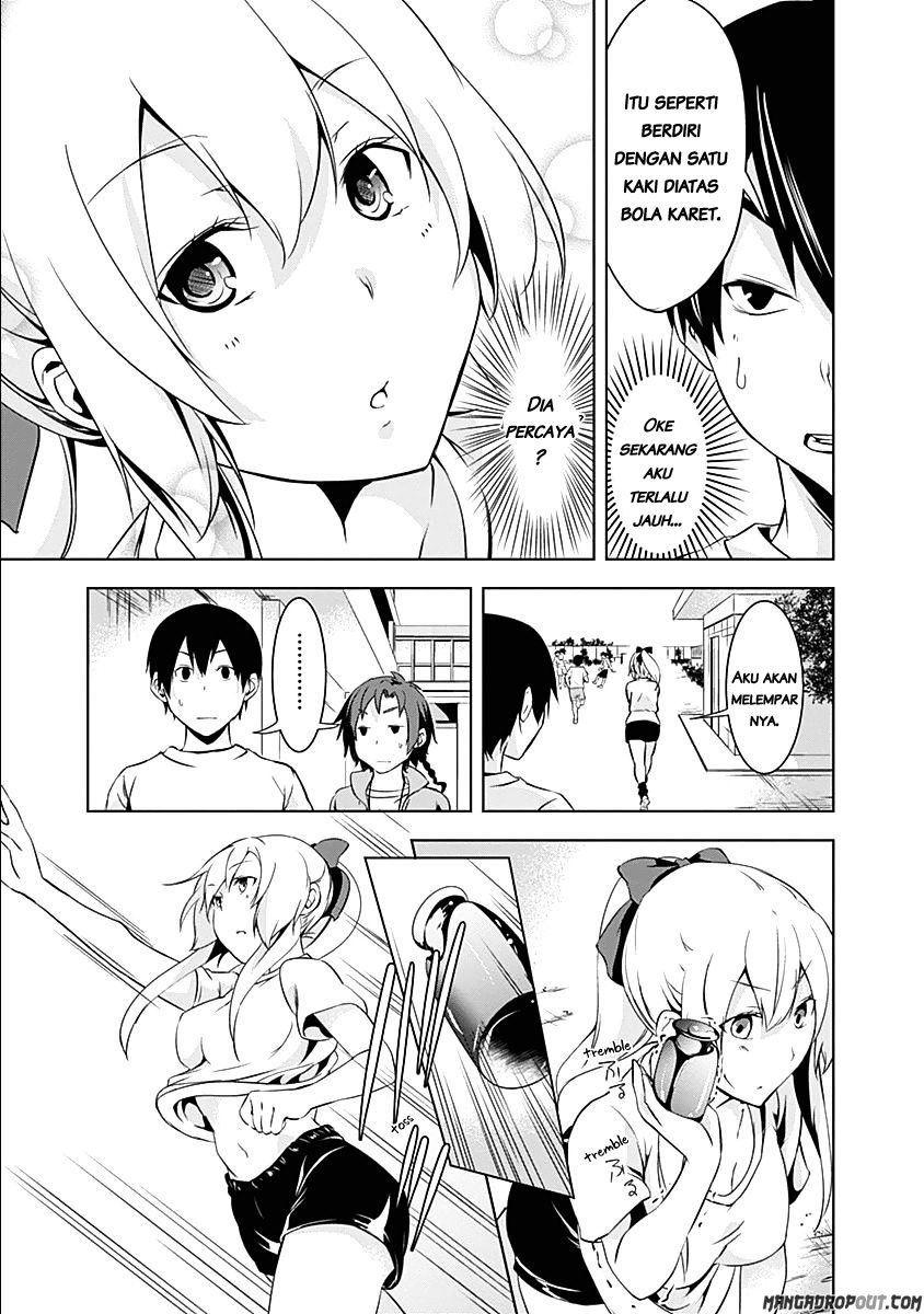 Yuizaki-san wa Nageru! Chapter 18 Bahasa Indonesia