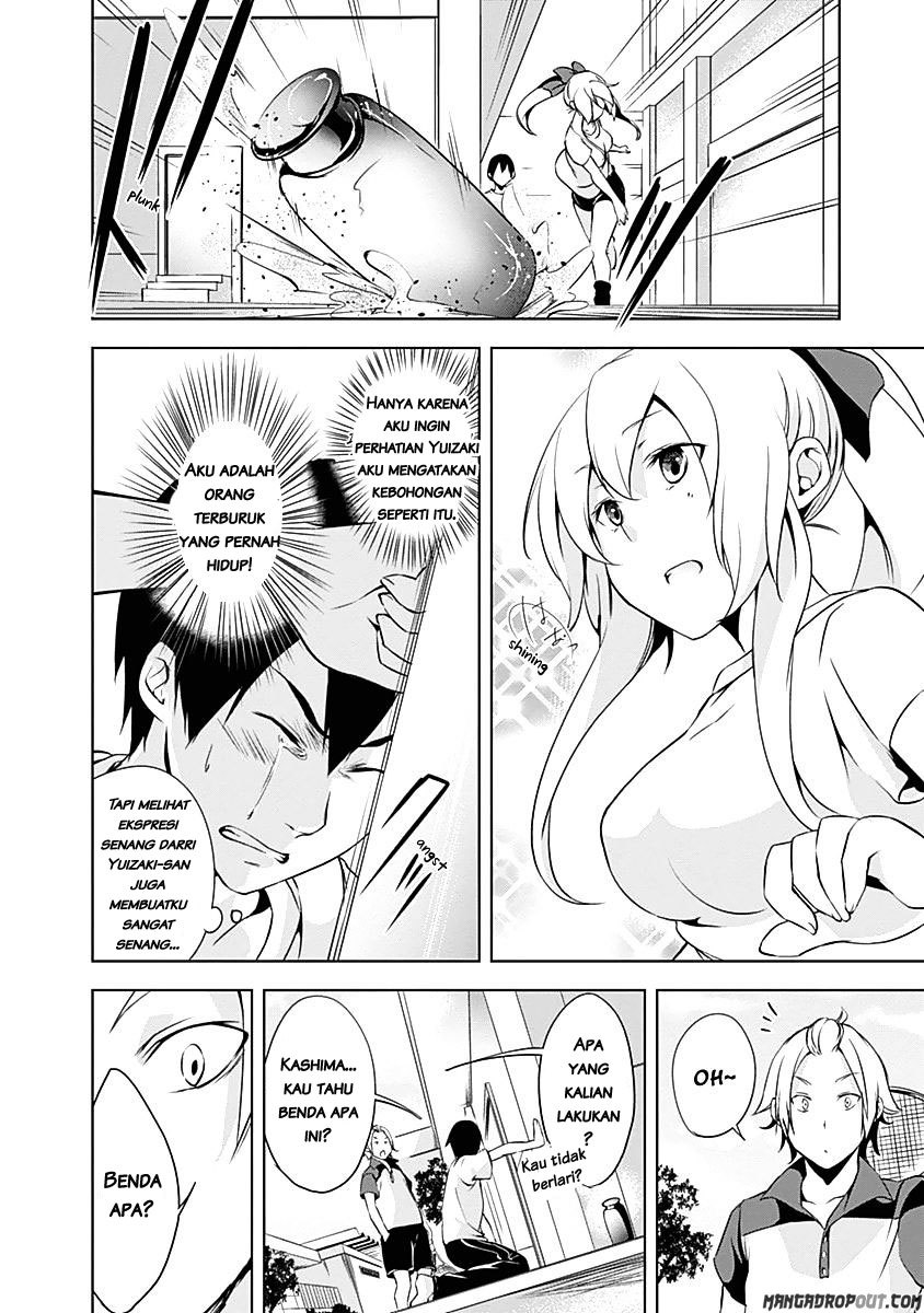 Yuizaki-san wa Nageru! Chapter 18 Bahasa Indonesia