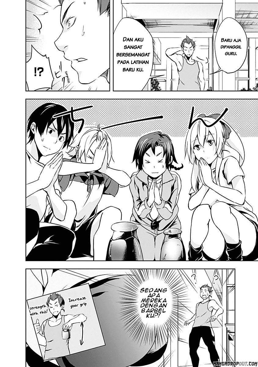 Yuizaki-san wa Nageru! Chapter 18 Bahasa Indonesia