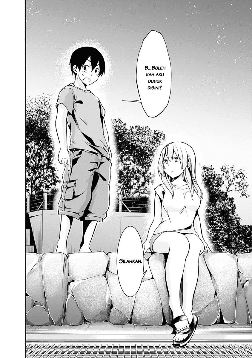 Yuizaki-san wa Nageru! Chapter 26 Bahasa Indonesia