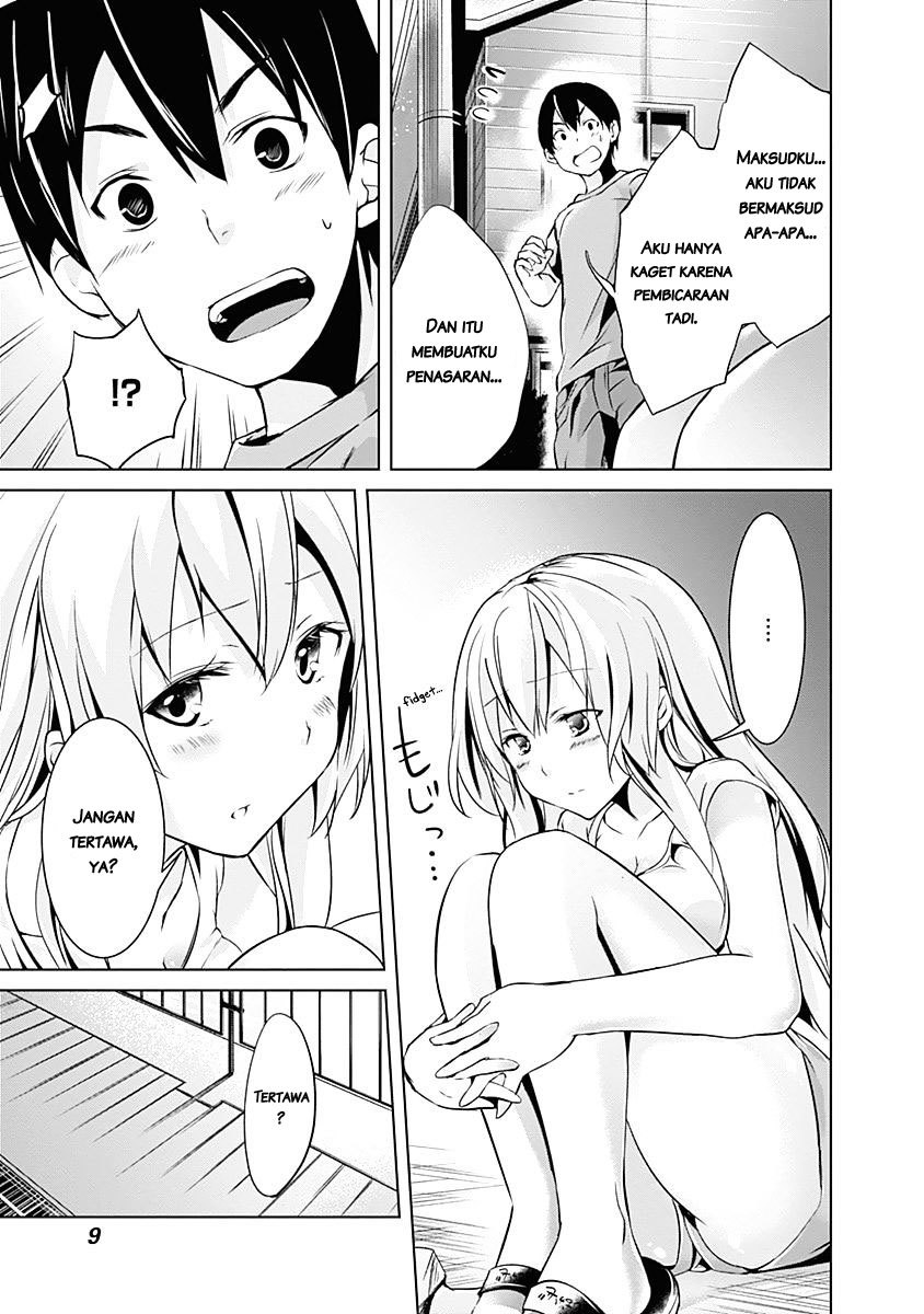 Yuizaki-san wa Nageru! Chapter 26 Bahasa Indonesia