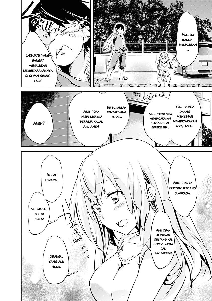 Yuizaki-san wa Nageru! Chapter 26 Bahasa Indonesia