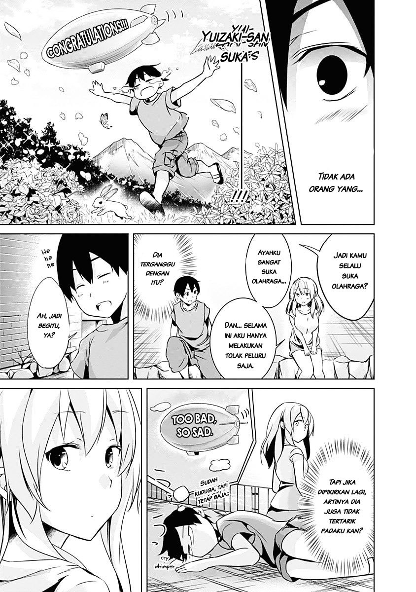 Yuizaki-san wa Nageru! Chapter 26 Bahasa Indonesia