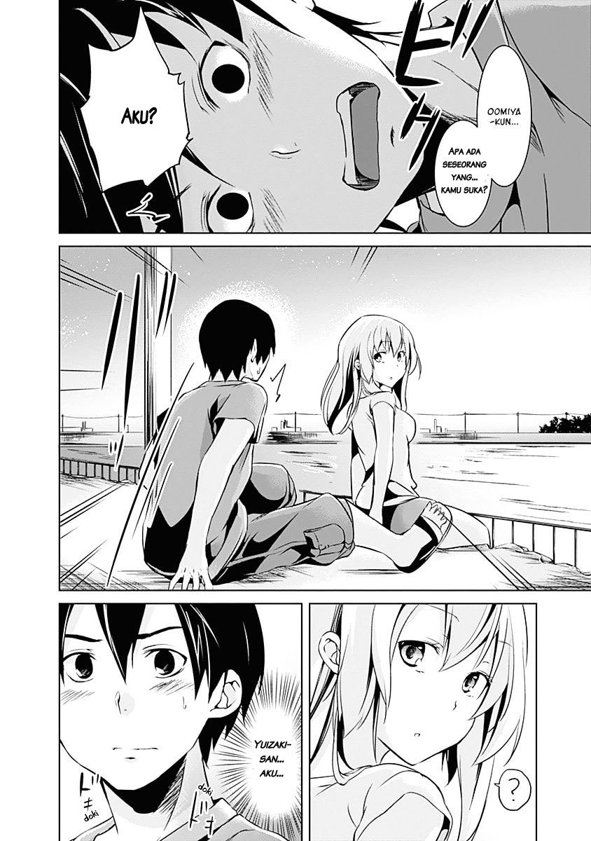 Yuizaki-san wa Nageru! Chapter 26 Bahasa Indonesia