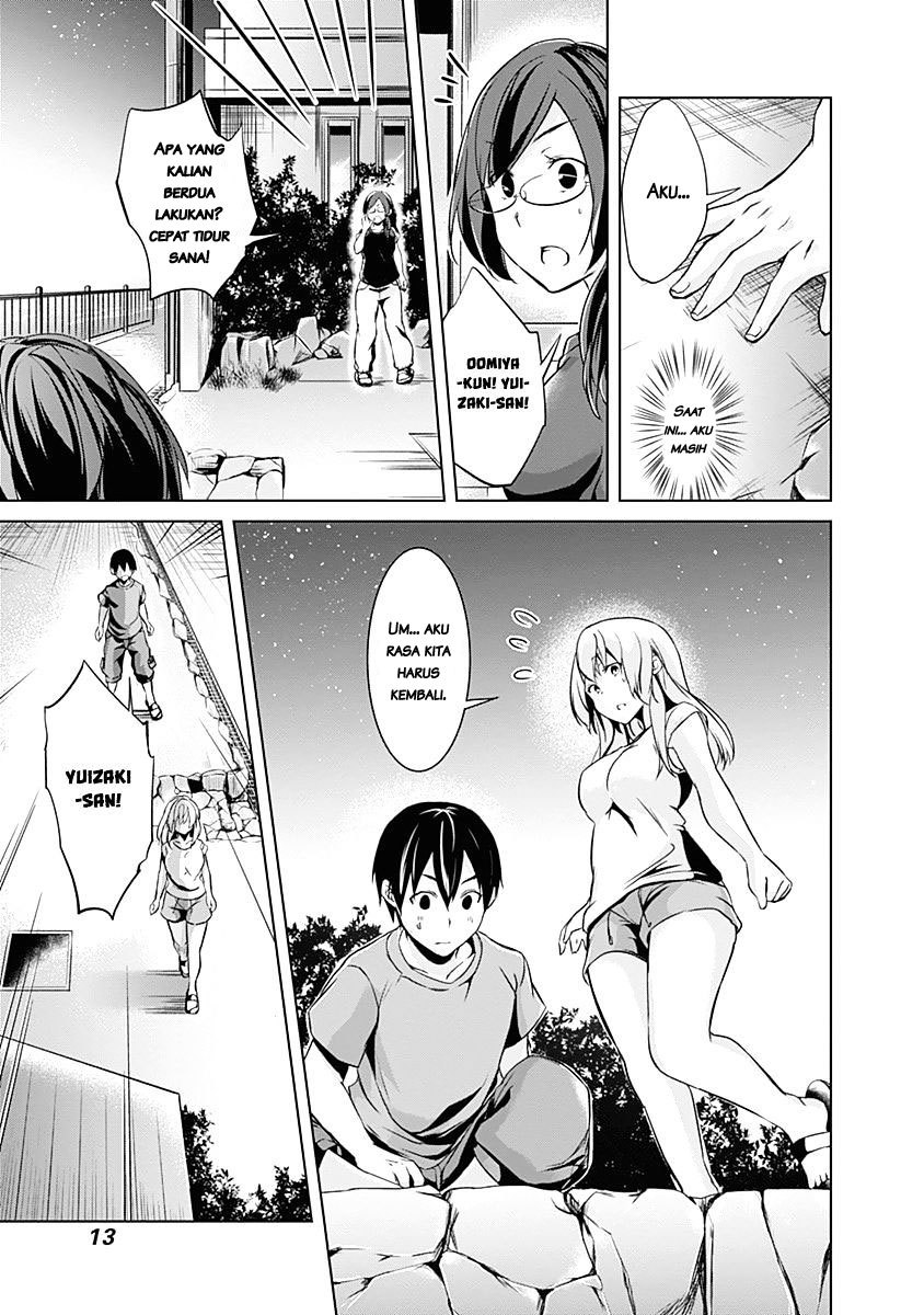 Yuizaki-san wa Nageru! Chapter 26 Bahasa Indonesia