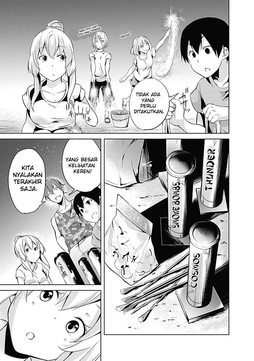 Yuizaki-san wa Nageru! chapter 28