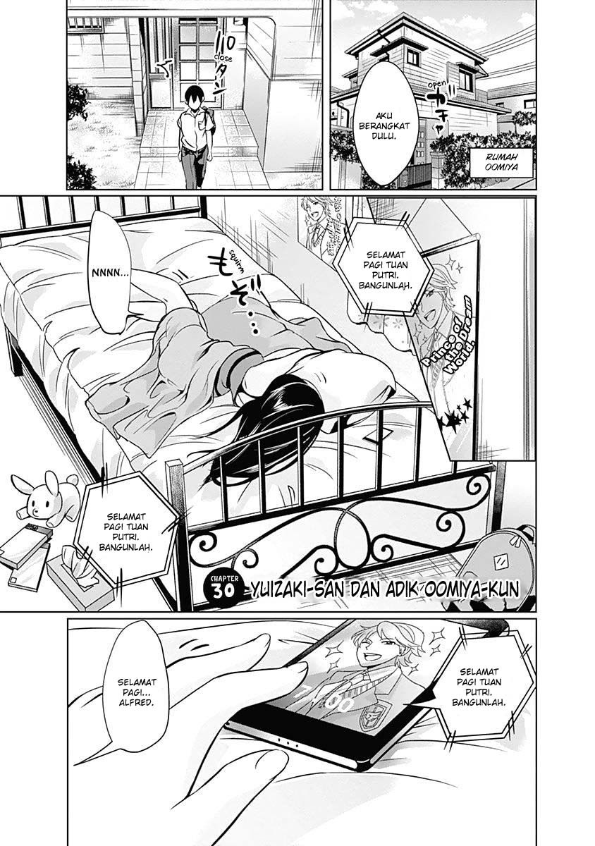 Yuizaki-san wa Nageru! Chapter 30 Bahasa Indonesia