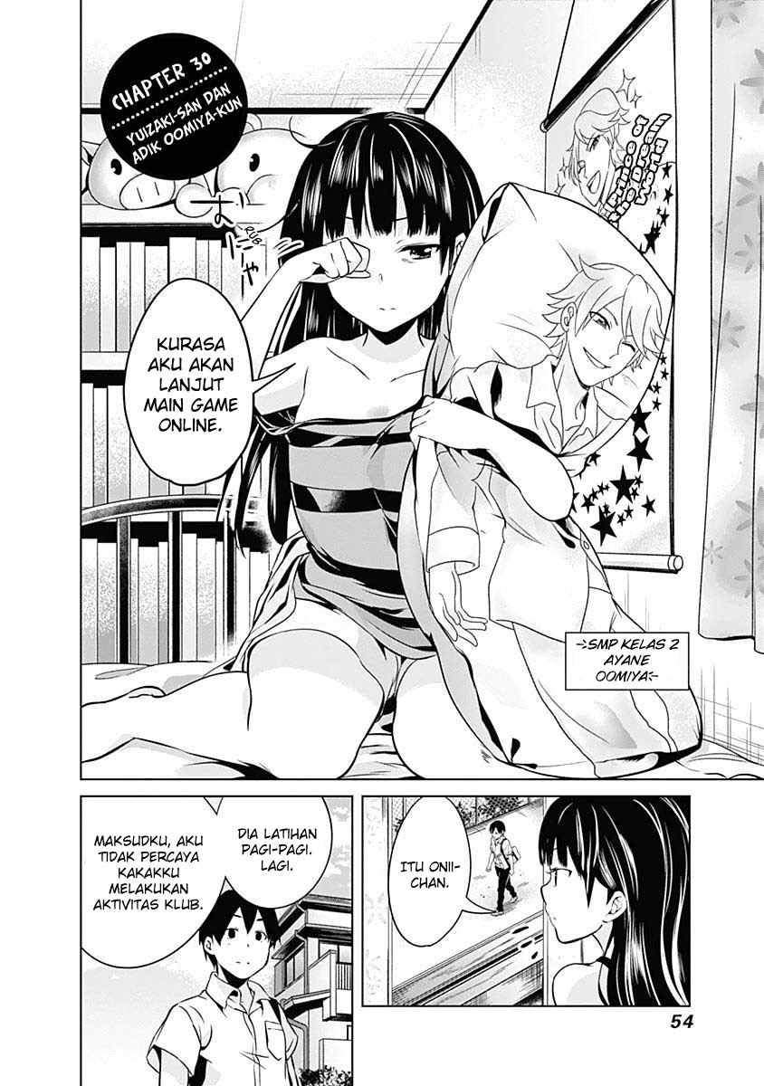 Yuizaki-san wa Nageru! Chapter 30 Bahasa Indonesia