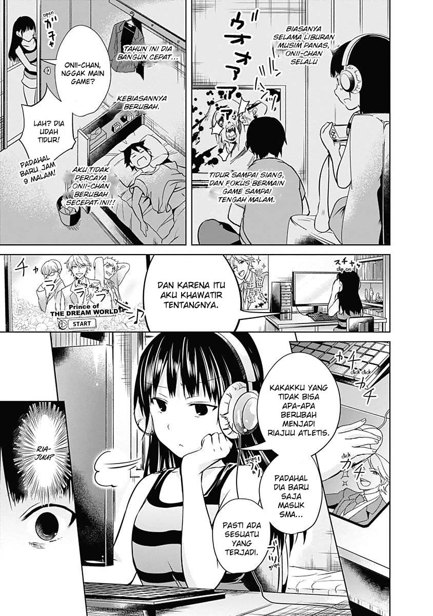 Yuizaki-san wa Nageru! Chapter 30 Bahasa Indonesia
