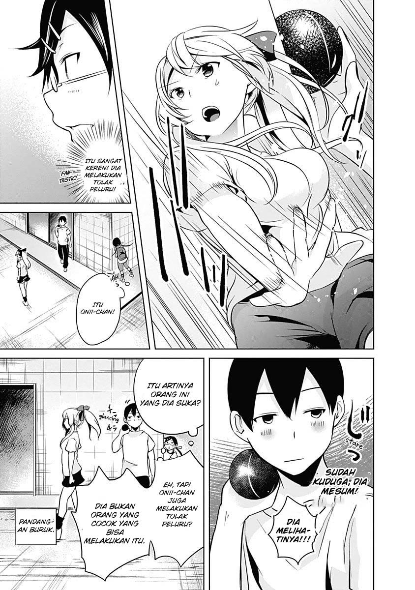 Yuizaki-san wa Nageru! Chapter 30 Bahasa Indonesia