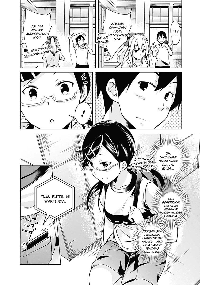 Yuizaki-san wa Nageru! Chapter 30 Bahasa Indonesia