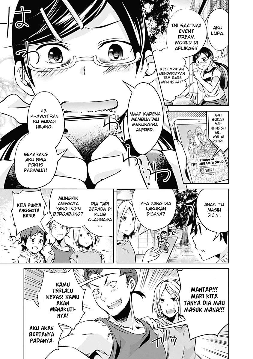 Yuizaki-san wa Nageru! Chapter 30 Bahasa Indonesia