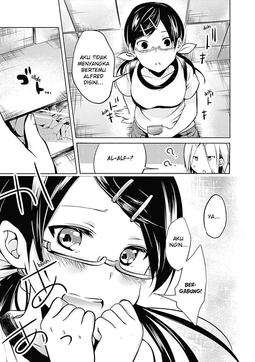 Yuizaki-san wa Nageru! Chapter 30 Bahasa Indonesia