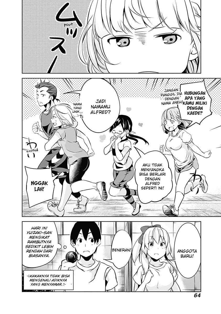 Yuizaki-san wa Nageru! Chapter 30 Bahasa Indonesia