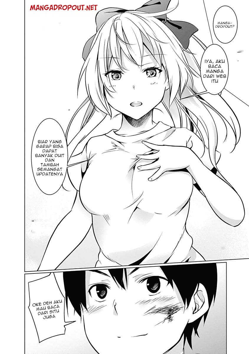 Yuizaki-san wa Nageru! Chapter 30 Bahasa Indonesia