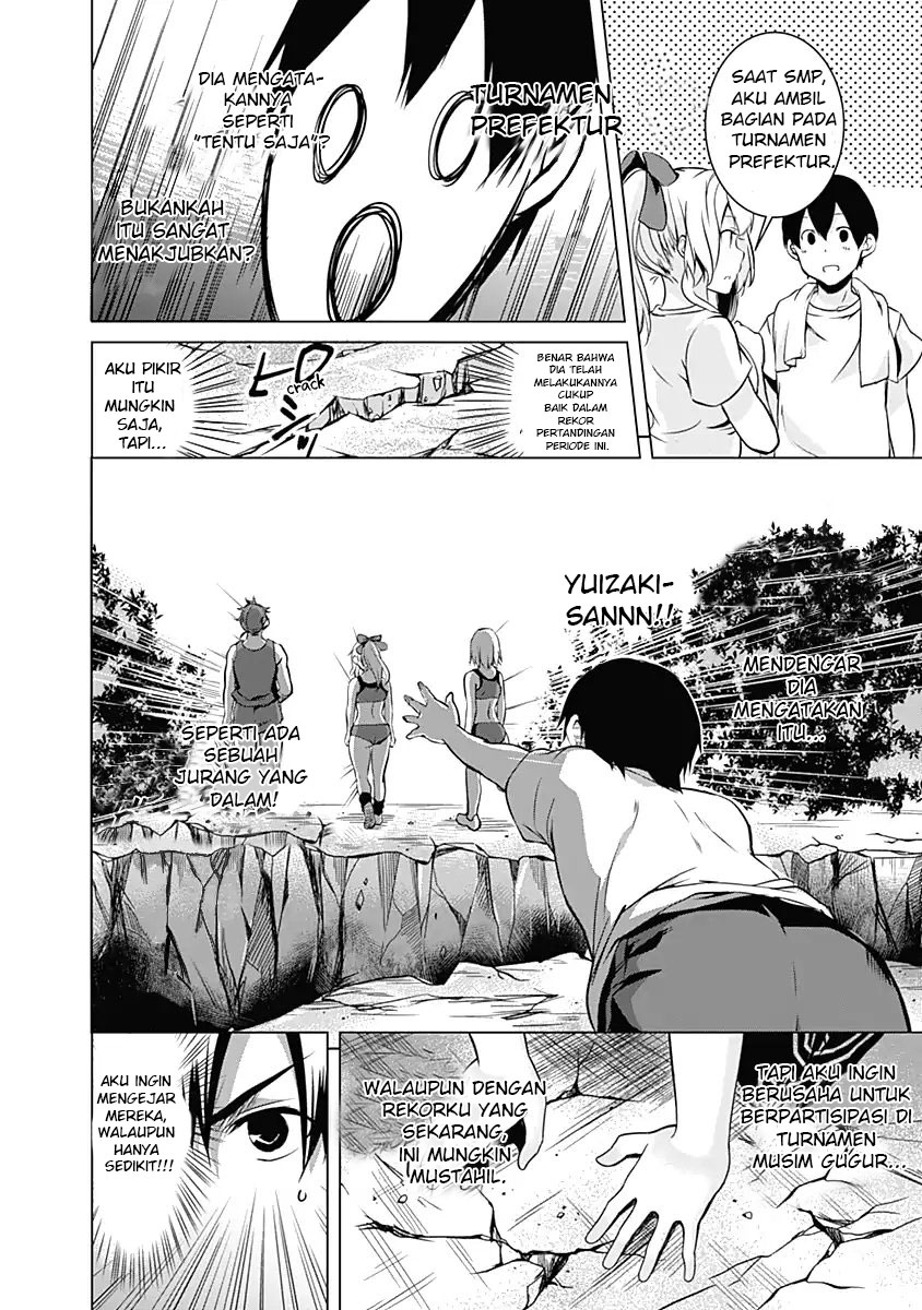 Yuizaki-san wa Nageru! Chapter 31 Bahasa Indonesia